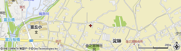 静岡県富士宮市淀師1670周辺の地図
