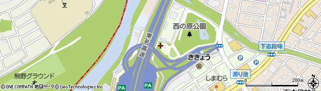 愛知県名古屋市守山区下志段味（下東禅寺）周辺の地図