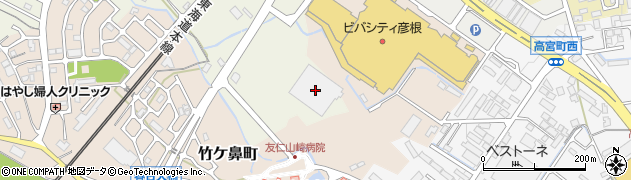 株式会社平和堂　本部開発部周辺の地図