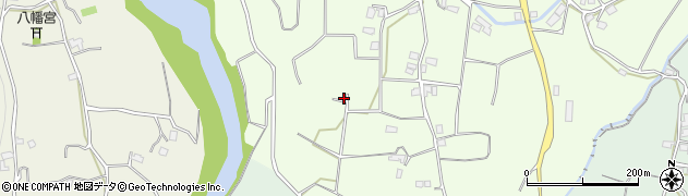静岡県富士宮市大鹿窪1721周辺の地図