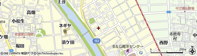 デジサポート清須周辺の地図