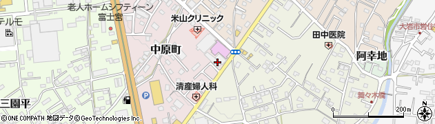 クオーレ平安セレモニーホール富士宮周辺の地図