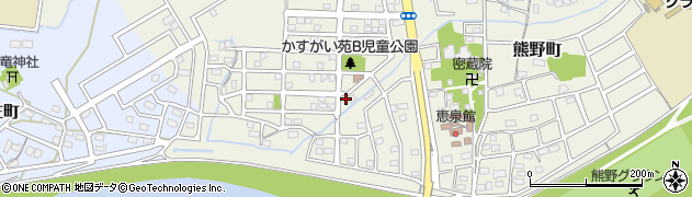 愛知県春日井市熊野町2951周辺の地図