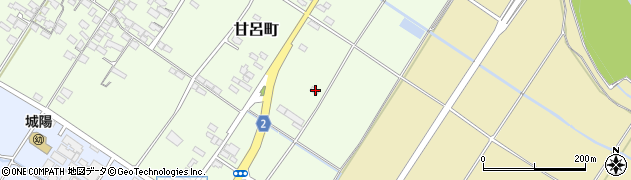 滋賀県彦根市甘呂町231周辺の地図
