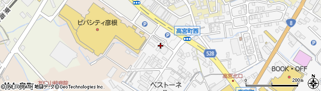 有限会社竹腰工作所周辺の地図