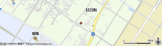 滋賀県彦根市甘呂町362周辺の地図