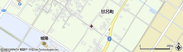 滋賀県彦根市甘呂町360周辺の地図
