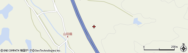 舞鶴若狭自動車道周辺の地図