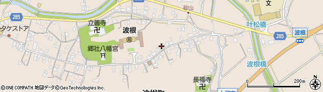 藤原板金工作所周辺の地図