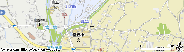 静岡県富士宮市淀師1709周辺の地図