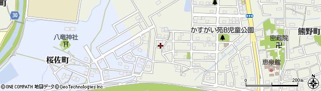 愛知県春日井市熊野町1022周辺の地図