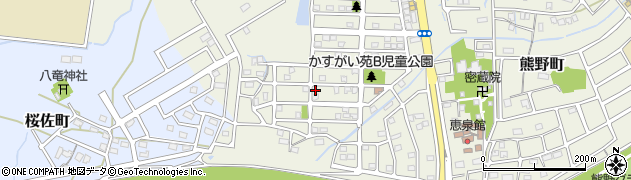 愛知県春日井市熊野町912周辺の地図
