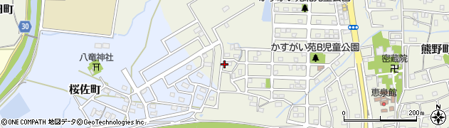 愛知県春日井市熊野町1025周辺の地図
