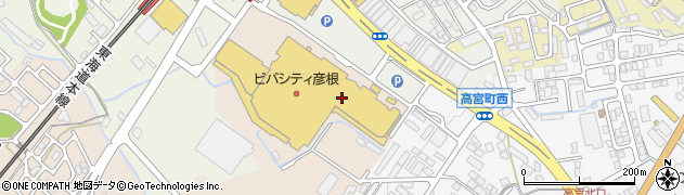 ちゃんぽん亭総本家 ビバシティ彦根店周辺の地図