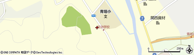 兵庫県丹波市青垣町佐治710周辺の地図