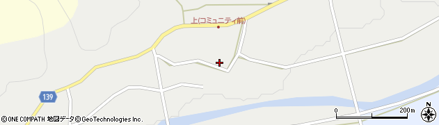 岐阜県大垣市上石津町上1087周辺の地図