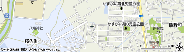 愛知県春日井市熊野町1020周辺の地図
