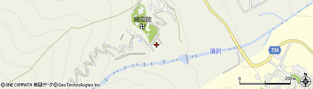 神奈川県足柄下郡箱根町強羅1300-319周辺の地図