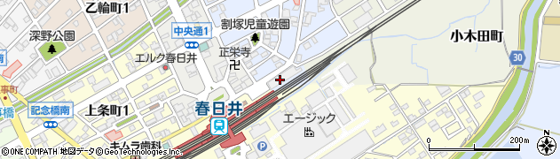 愛知県春日井市割塚町226周辺の地図