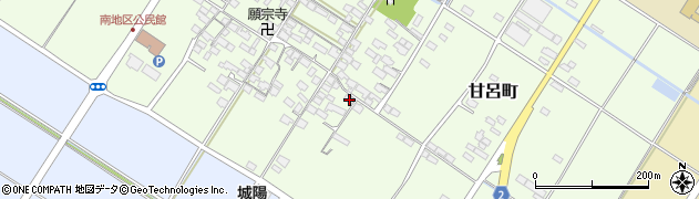 滋賀県彦根市甘呂町928周辺の地図