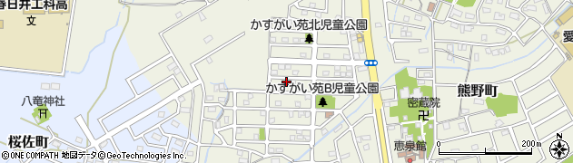愛知県春日井市熊野町917周辺の地図