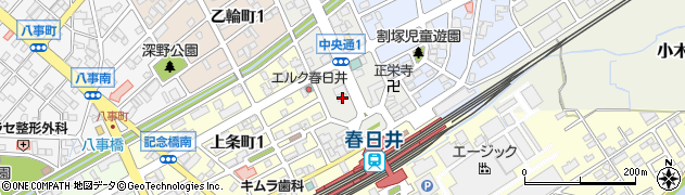 東建コーポレーション株式会社ホームメイト春日井駅前店周辺の地図