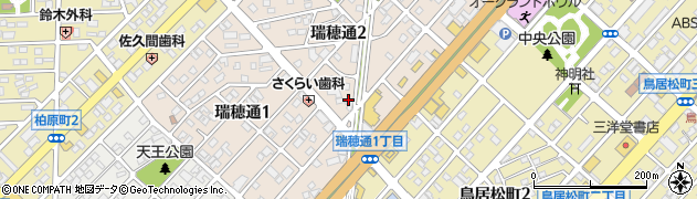 春日井サンワ電化センター周辺の地図