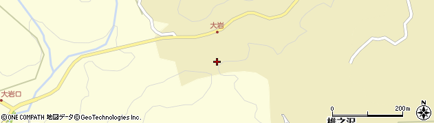 愛知県豊田市大岩町槙之本周辺の地図
