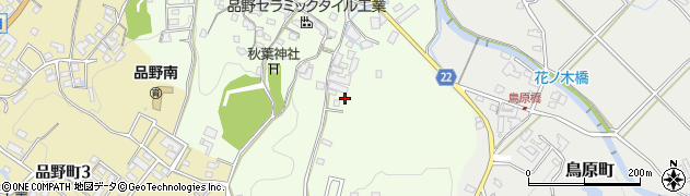 愛知県瀬戸市窯町317周辺の地図
