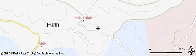 愛知県豊田市上切町（多幸）周辺の地図