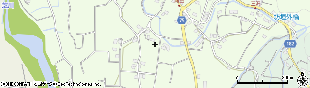 静岡県富士宮市大鹿窪855周辺の地図