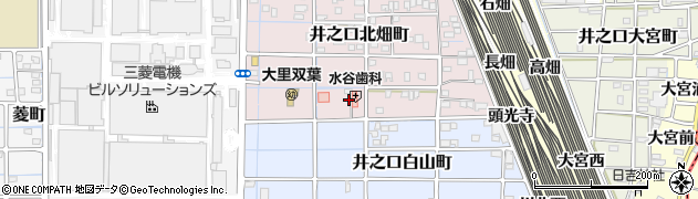愛知県稲沢市井之口北畑町241周辺の地図