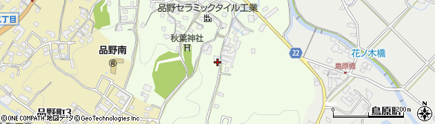 愛知県瀬戸市窯町300周辺の地図