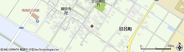 滋賀県彦根市甘呂町634周辺の地図