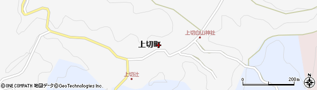 愛知県豊田市上切町上切周辺の地図