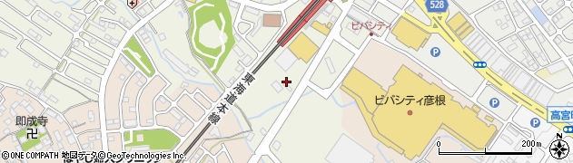 株式会社マエダ・クリーニング　南彦根店周辺の地図