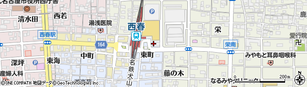 株式会社新栄重機　北名古屋営業所周辺の地図