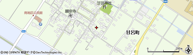 滋賀県彦根市甘呂町925周辺の地図
