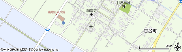 滋賀県彦根市甘呂町961周辺の地図