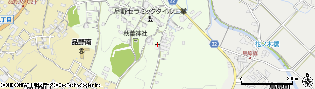 愛知県瀬戸市窯町301周辺の地図