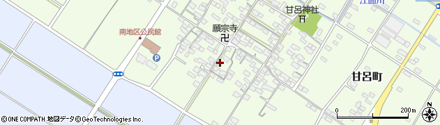 滋賀県彦根市甘呂町960周辺の地図