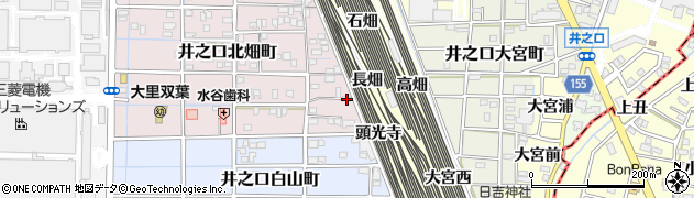 愛知県稲沢市井之口北畑町286周辺の地図