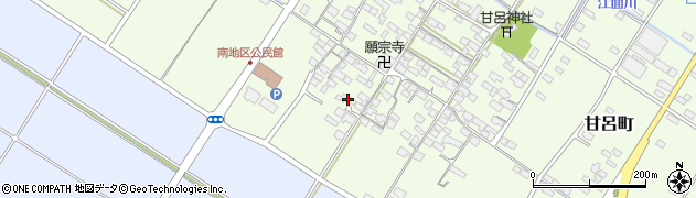 滋賀県彦根市甘呂町1018周辺の地図