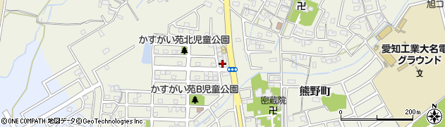 株式会社春日井技建周辺の地図