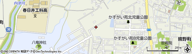愛知県春日井市熊野町1046周辺の地図