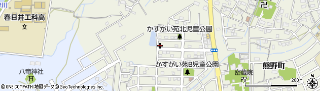 愛知県春日井市熊野町862周辺の地図