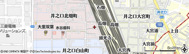 愛知県稲沢市井之口北畑町280周辺の地図