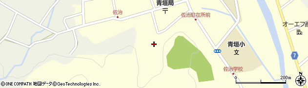 兵庫県丹波市青垣町佐治677周辺の地図
