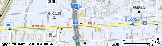 松阪亭三澤　肉三澤屋周辺の地図