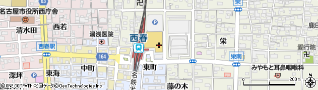 マツモトキヨシヨシヅヤ西春店周辺の地図
